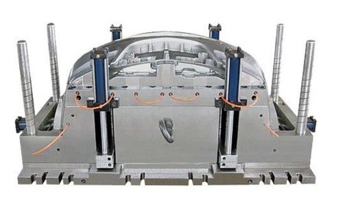 Auto Parts Car Front Bumper Mold Plastic Injection Mold