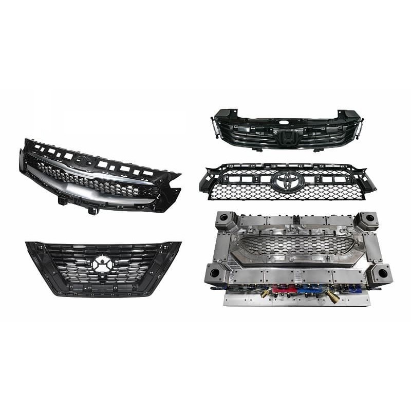 Automotive Grille Injection Mould