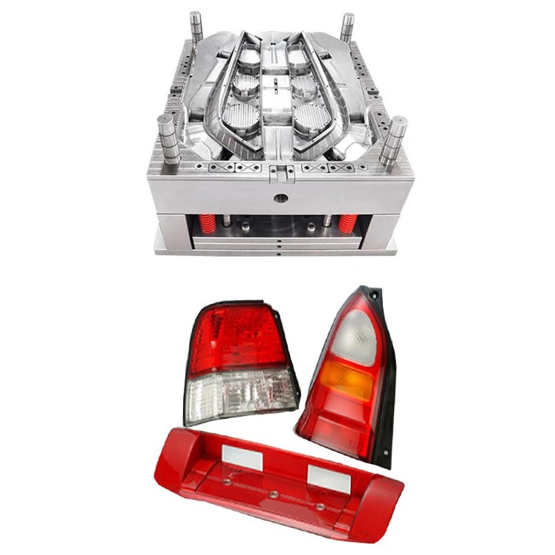 Car Lamp Injection Mold