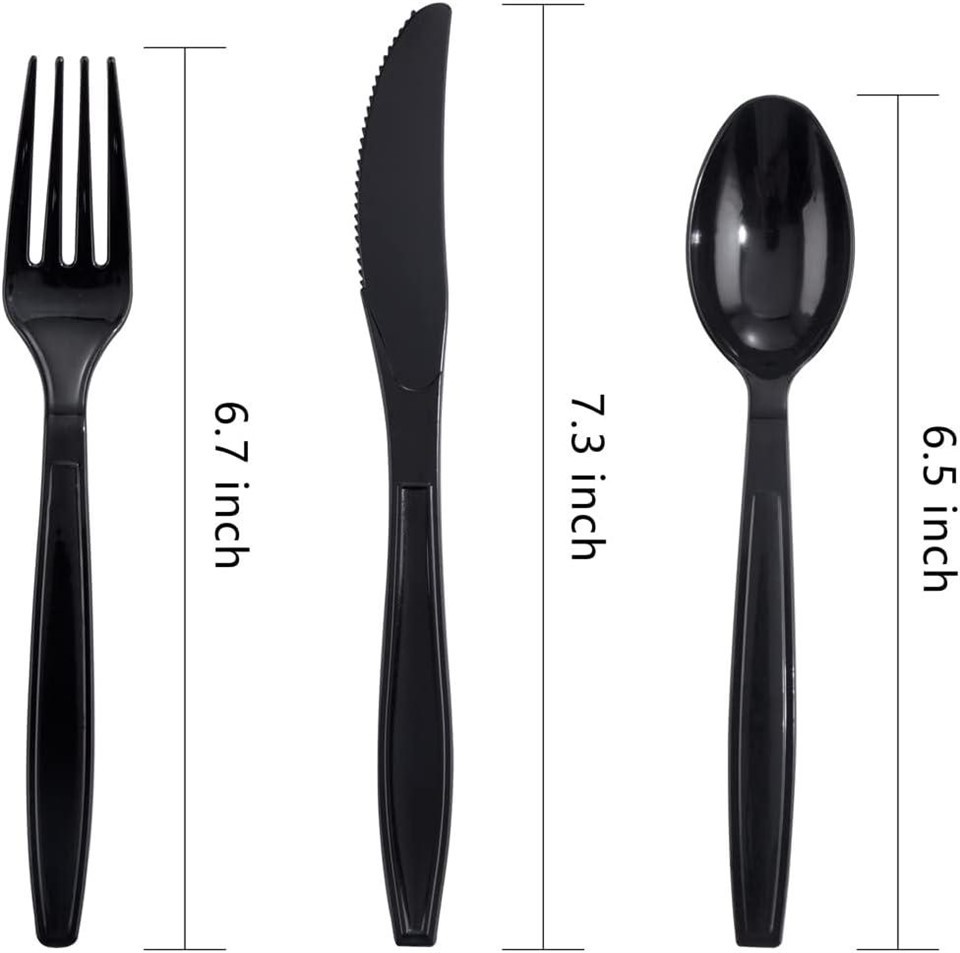 Disposable Plastic Cutlery Set